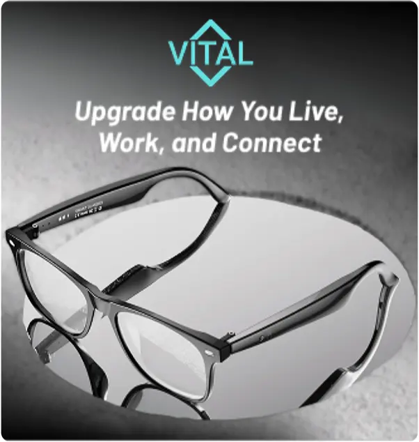 How to use Vital Smart Glasses