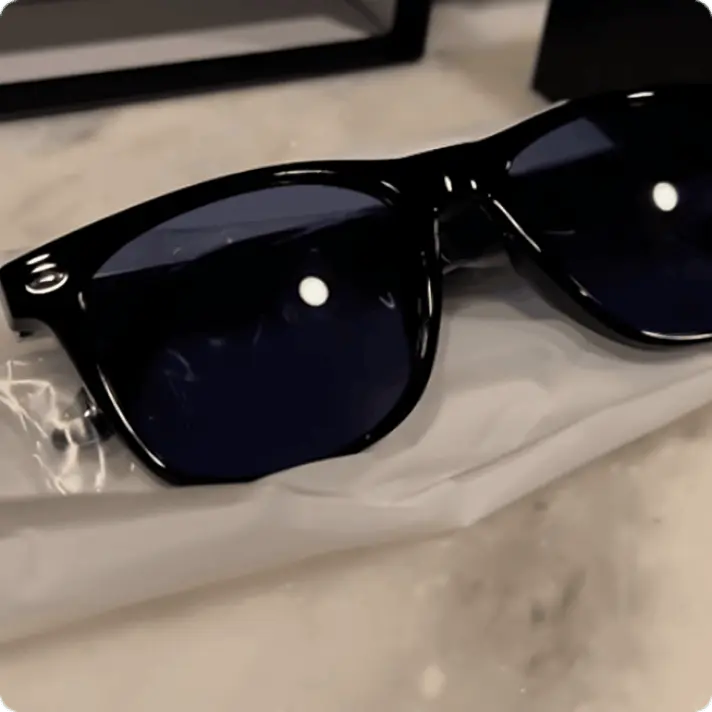 Vital Smart Glasses customer review Tom B.